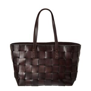Dragon Diffusion Japan Tote Leather Tote, Brown